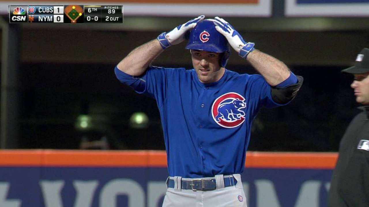 Szczur's RBI double