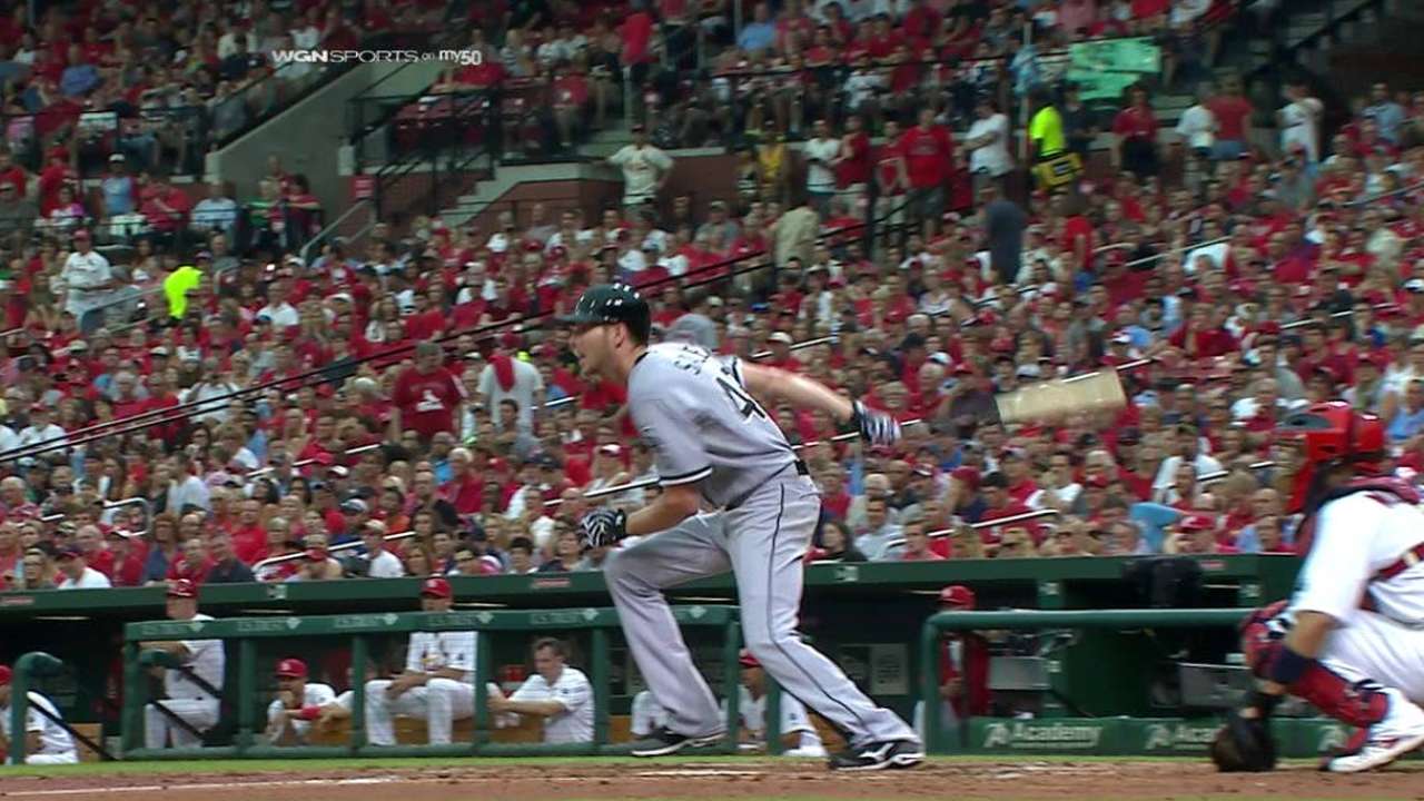Sale's first career hit