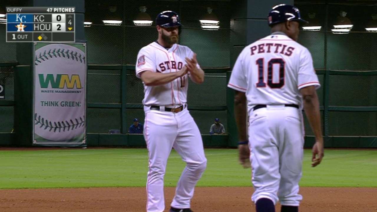 Gattis' triple