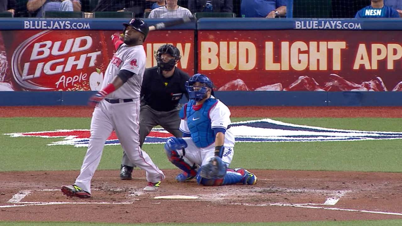 Papi extends HR mark at Rogers Centre