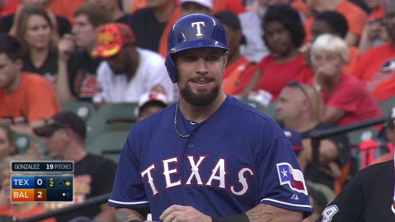 Hamilton singles in return