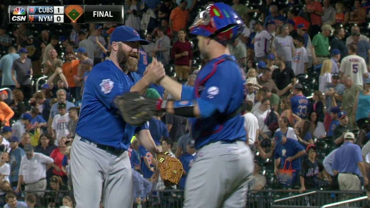 Motte shuts the door