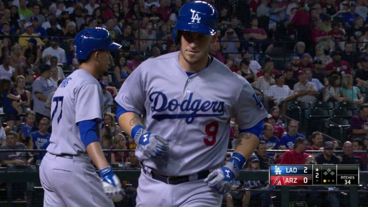 Grandal paying major dividends for Dodgers