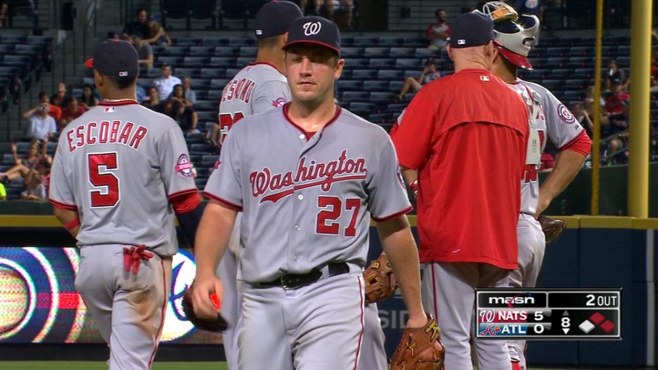 Stellar Zimmermann leads Nats over Braves