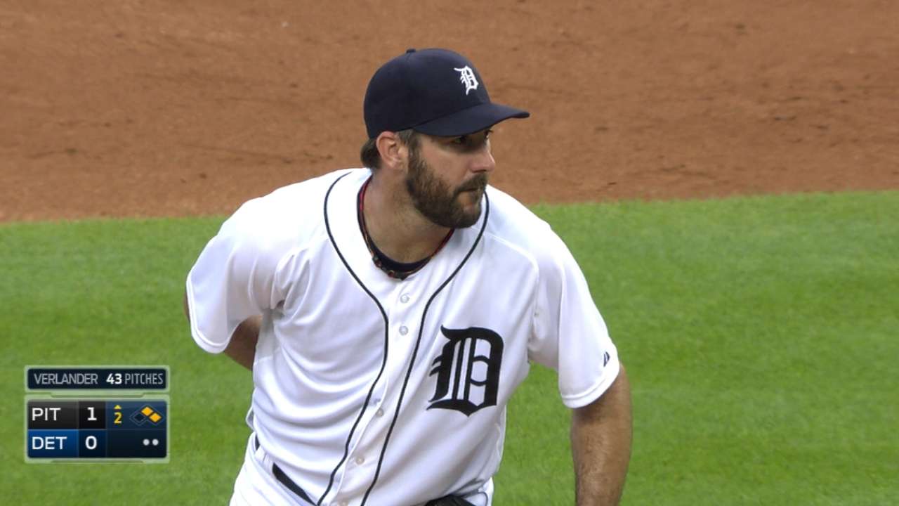 Verlander settles in, nets quality start in return