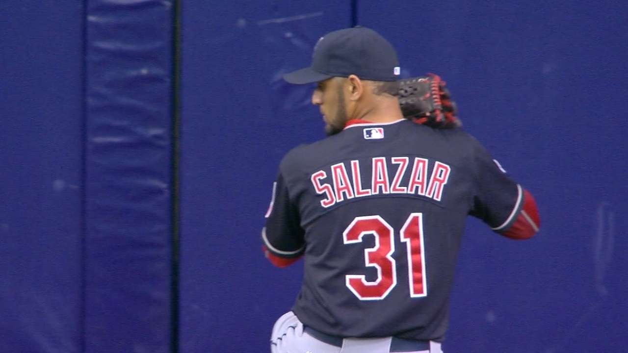 Homers back Salazar's dominant outing