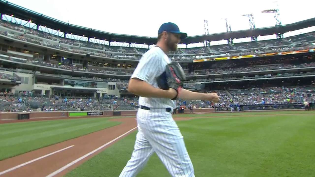 Niese's strong start