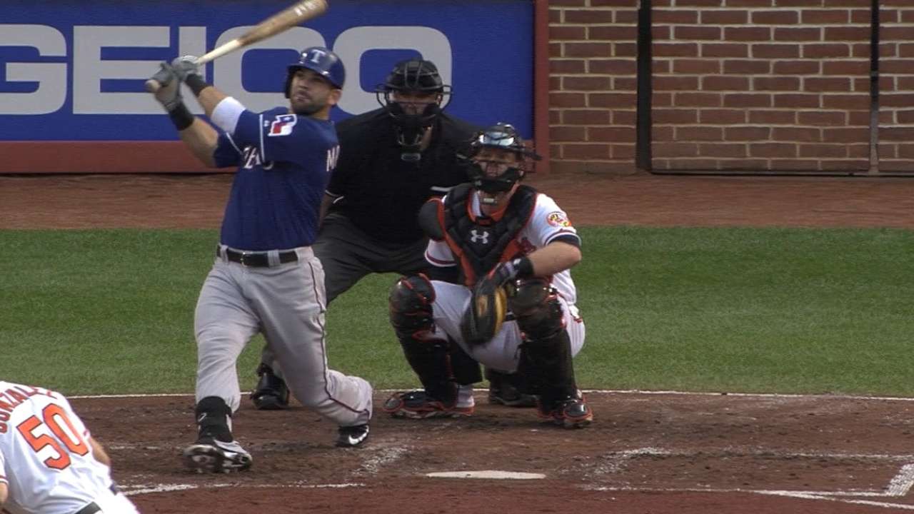 Moreland's two homers