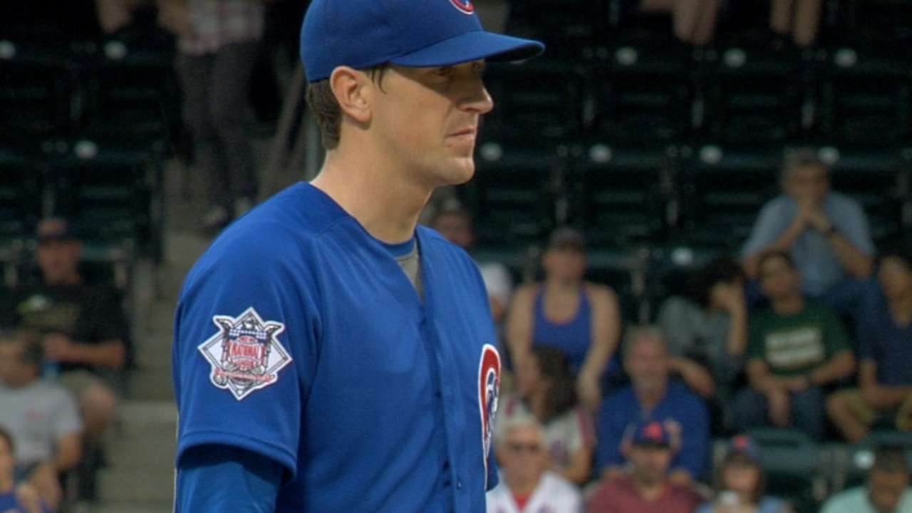 Hendricks earns the win