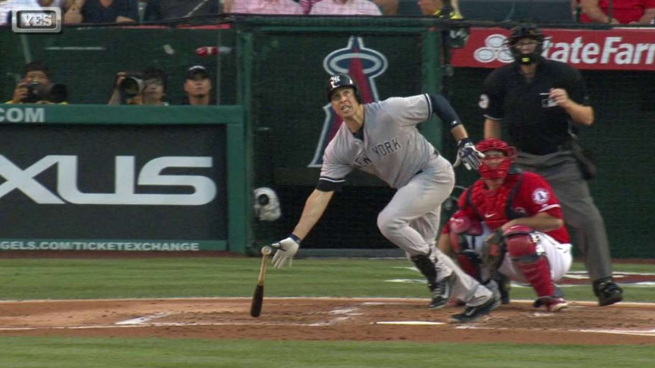 Nova luce pero Yankees no pudieron con Pujols, Angels
