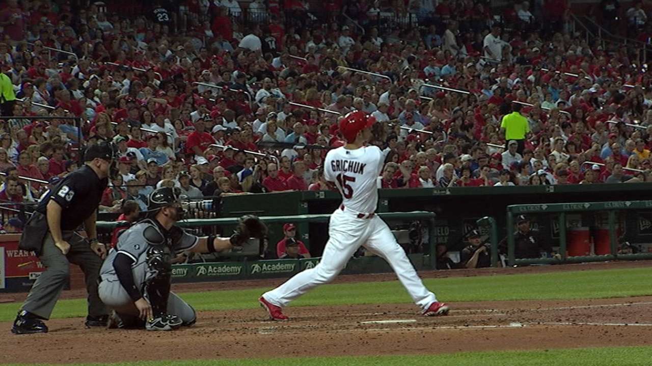 Must C: Grichuk's mammoth homer
