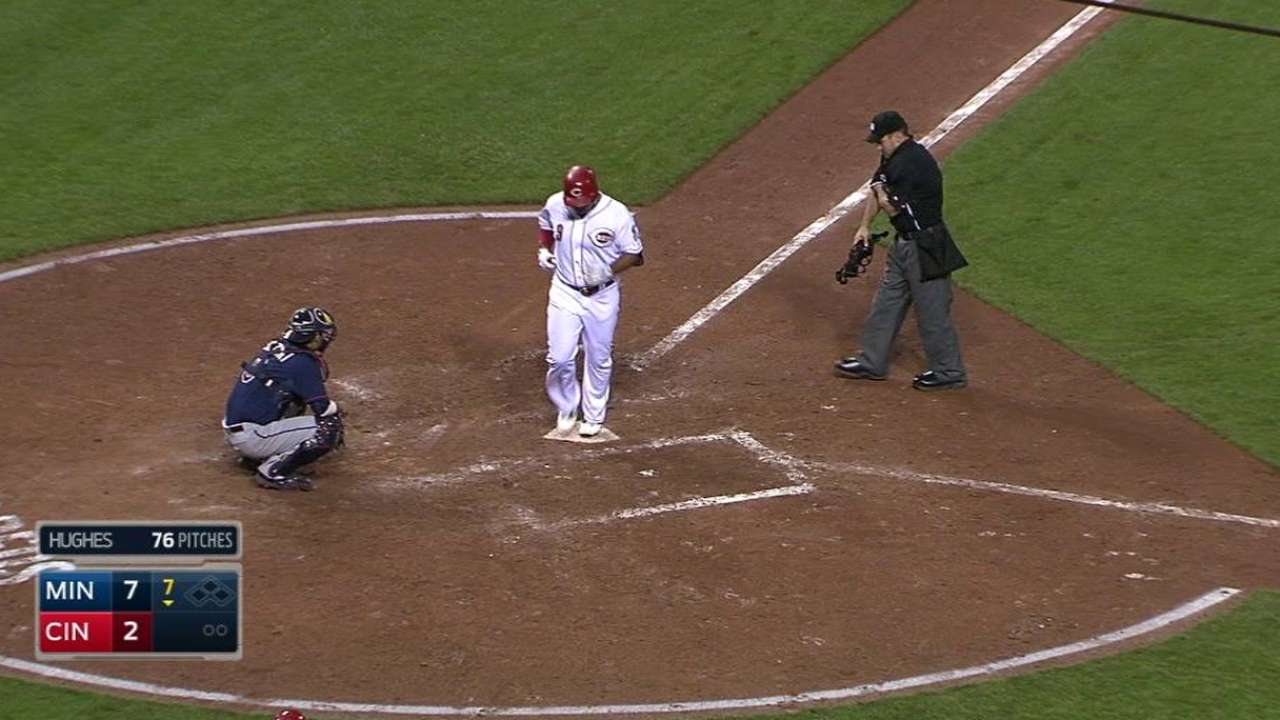 Byrd's solo homer
