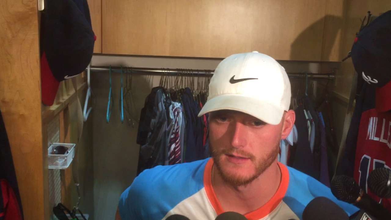 Miller on tough start