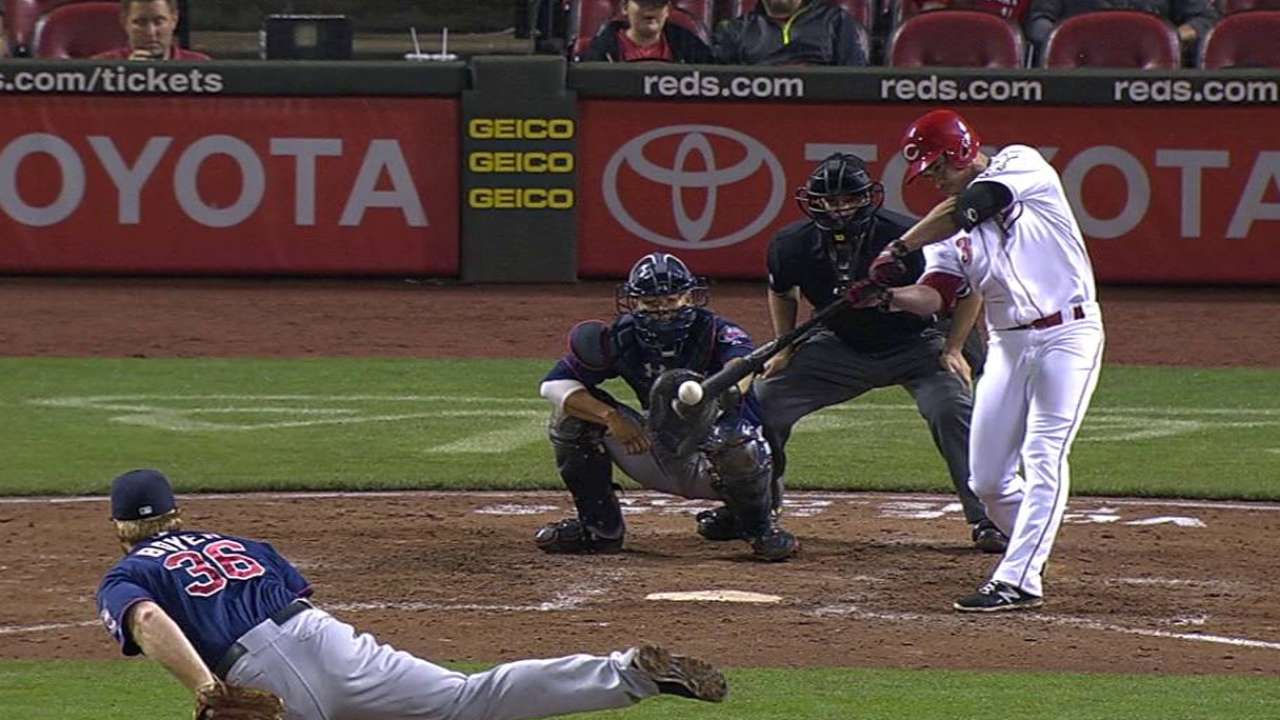 De Jesus' RBI single