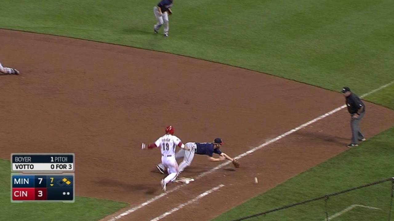 Hamilton scores on an error