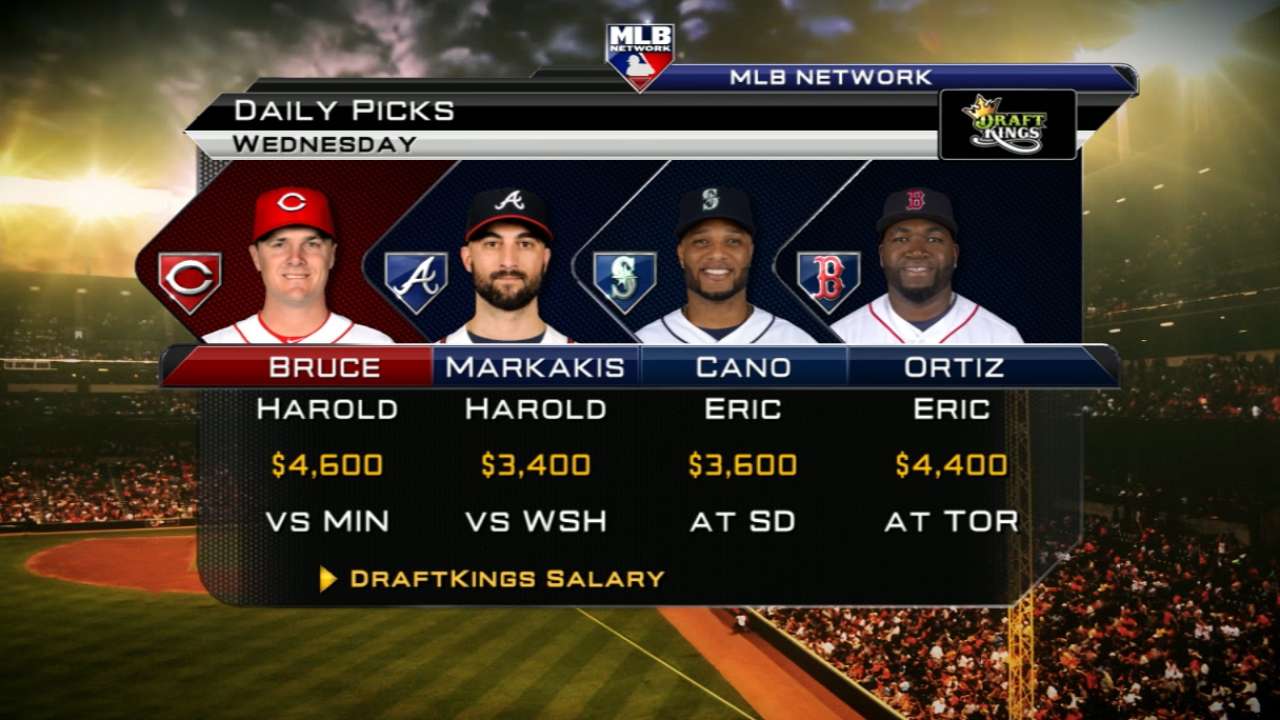 Harper could rake vs. Braves' rookie starter