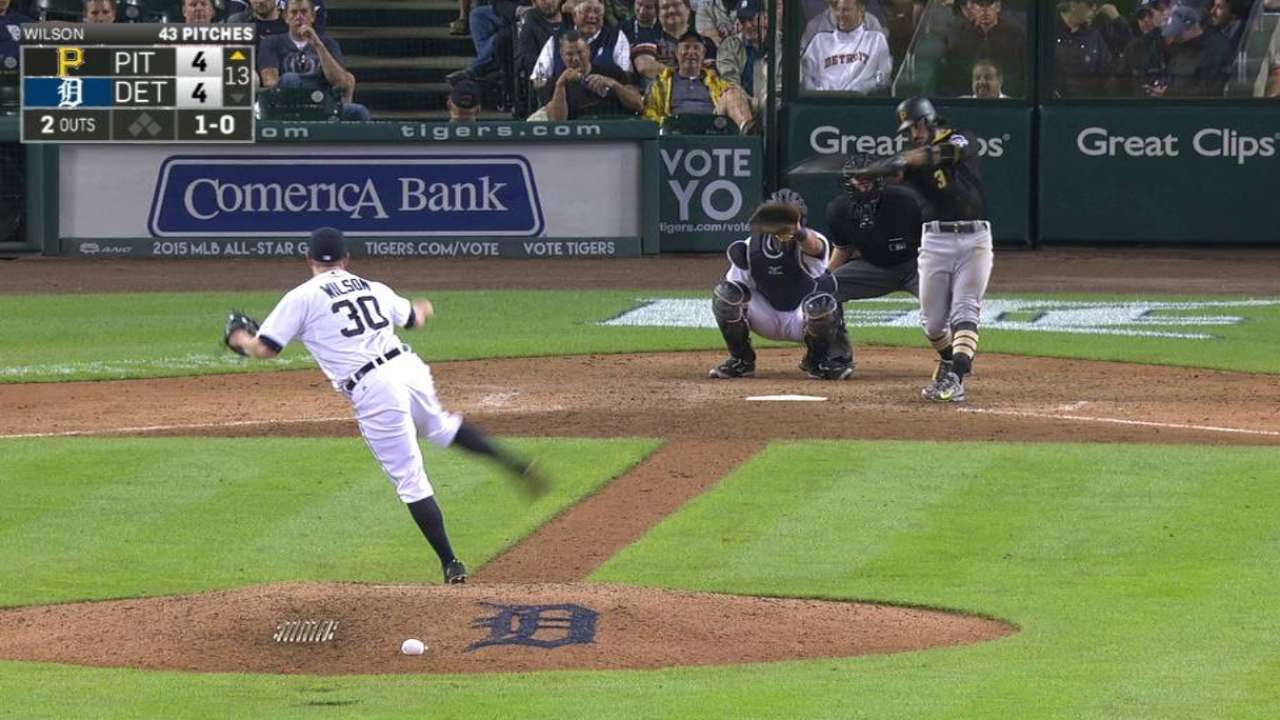Rodriguez's triple