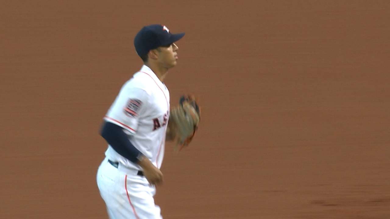Altuve, Correa forming combo for the ages