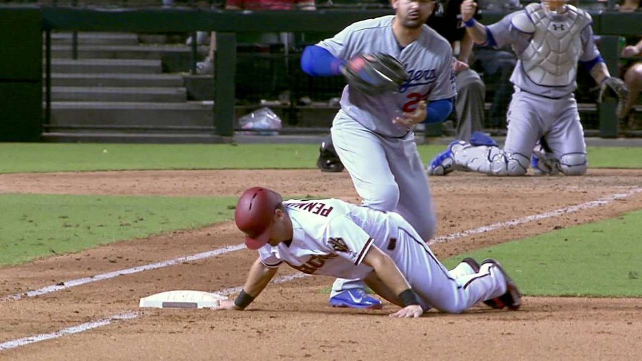 Nicasio picks off Pennington