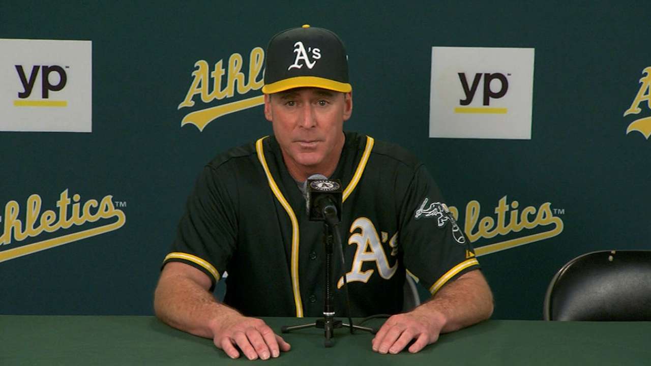 Melvin on Bassitt, 2-1 loss