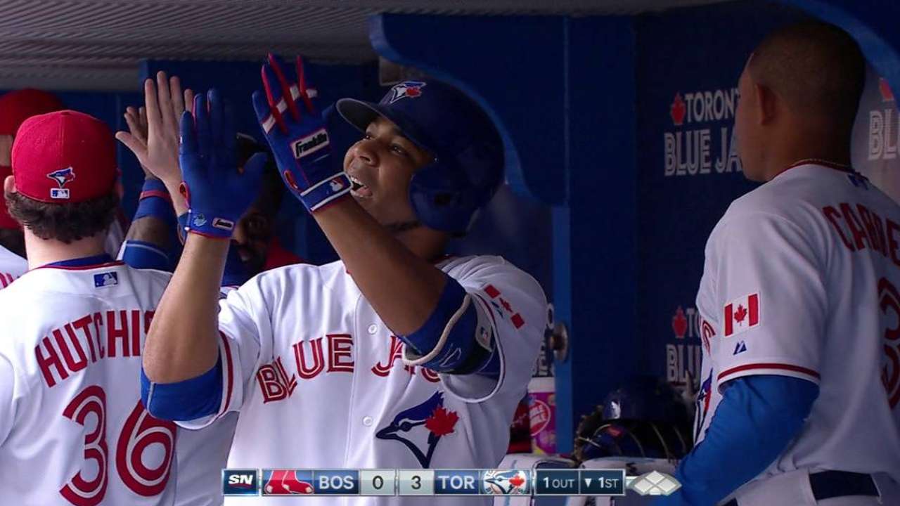 Encarnacion's three-run homer