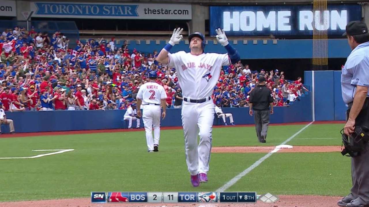 Donaldson's 19th home run
