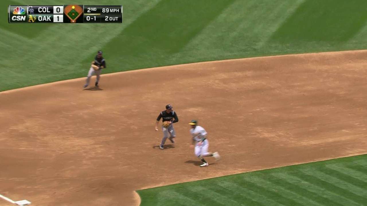 'I'd rather just play': Arenado doesn't want day off