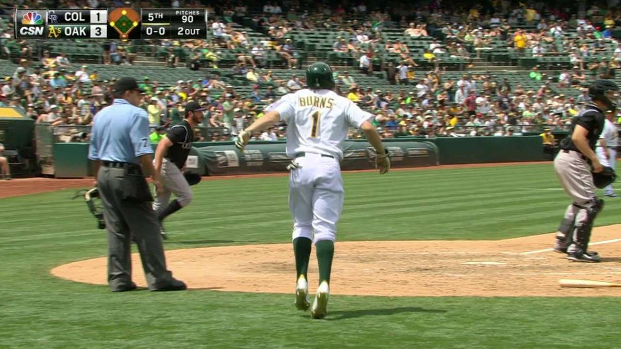 Butler's RBI single