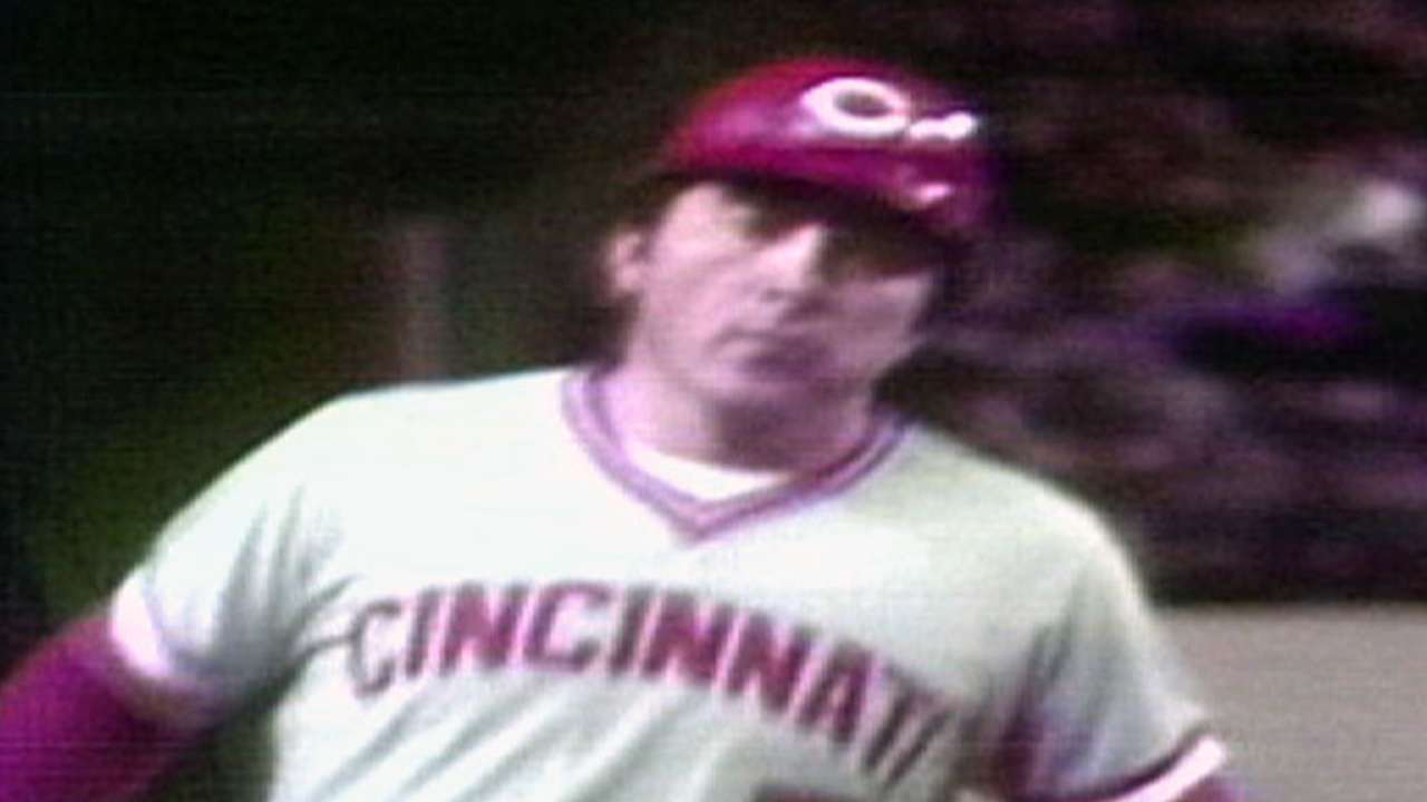 Bench's two-run homer