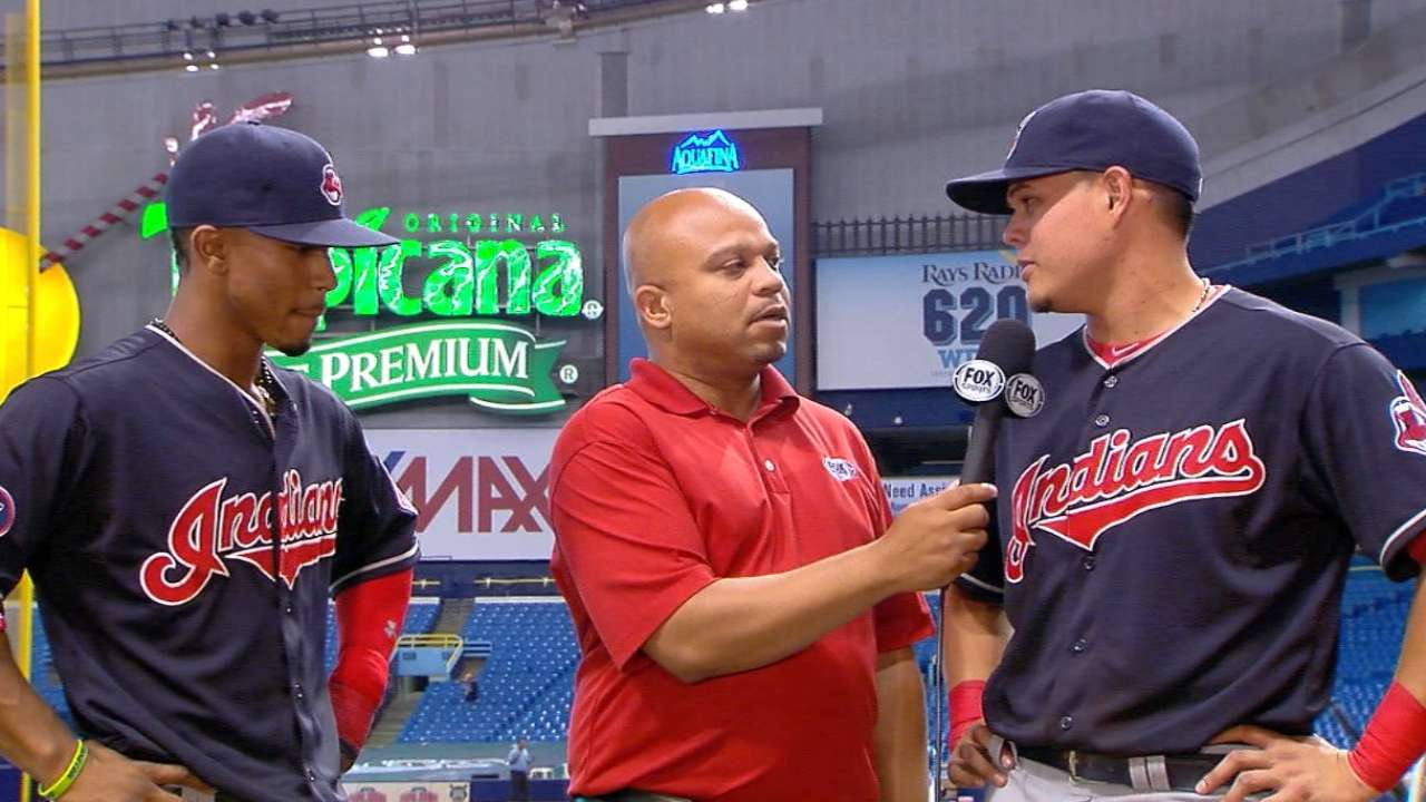 Kids are all right: Lindor, Urshela spark Tribe