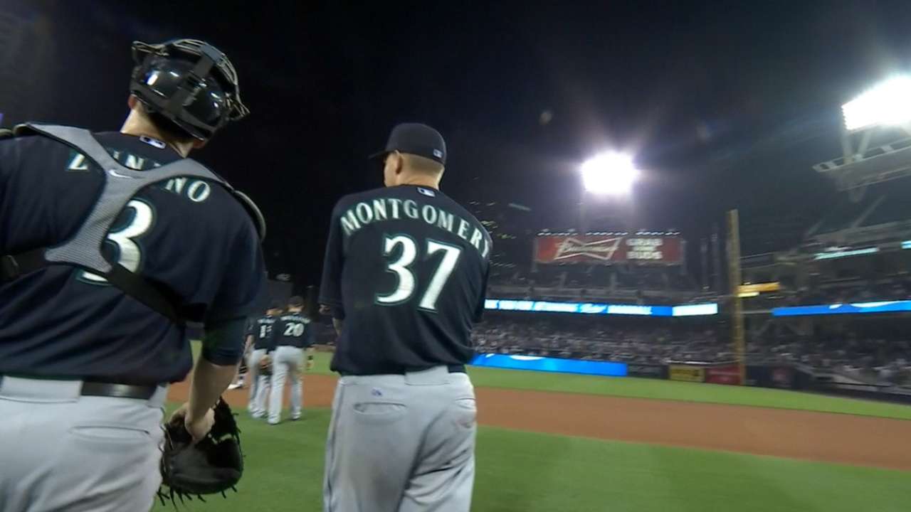 Montgomery willing to adapt to new 'pen role