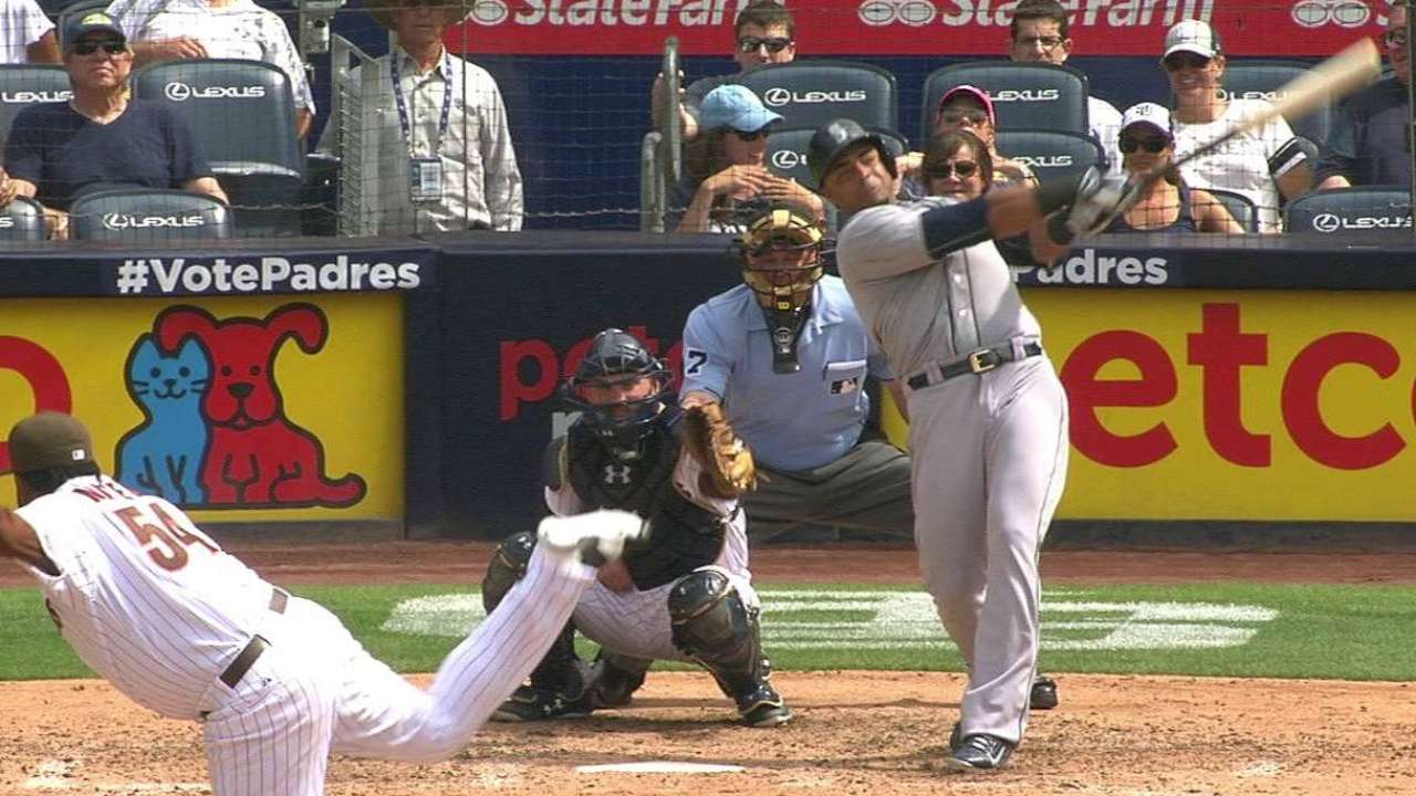 Cruz takes the cake with birthday blast