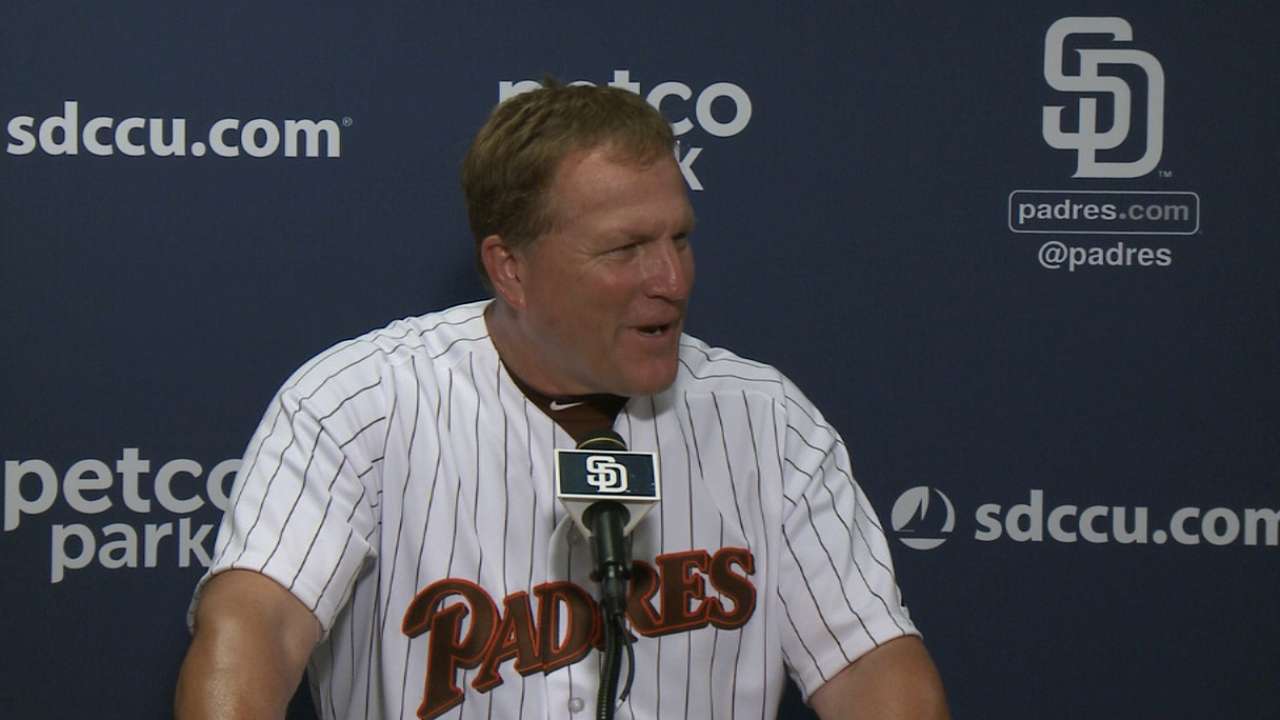 Padres have lofty goals despite struggles
