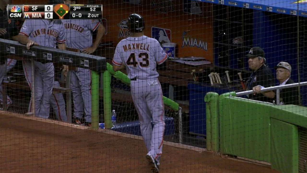 Defensive-wizard Marlins have tough night in field