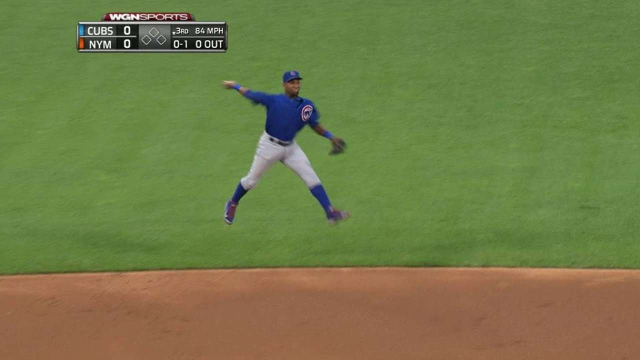 Herrera's great jump-throw