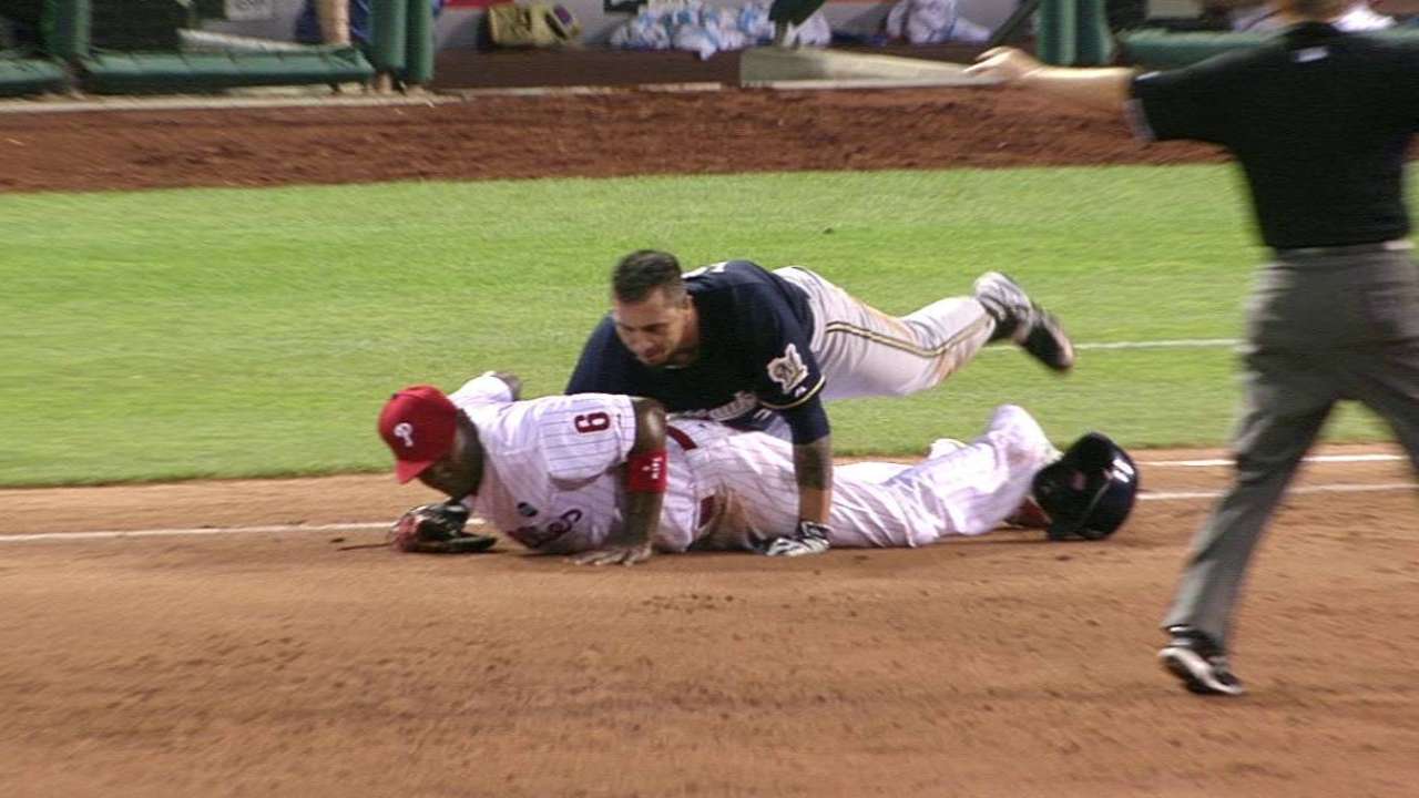 Lohse collides with Howard