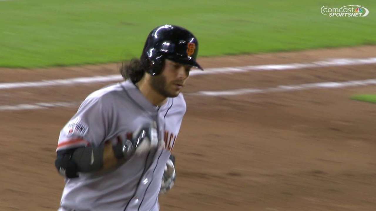 Crawford's solo shot