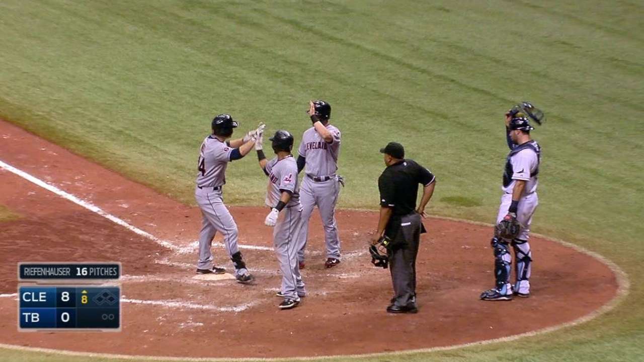 Five-RBI night boosts Moss' confidence