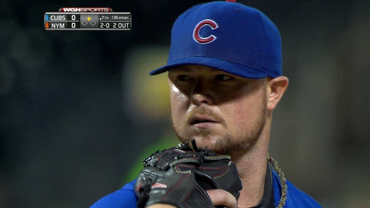 Lester's crisp outing encouraging for Cubs