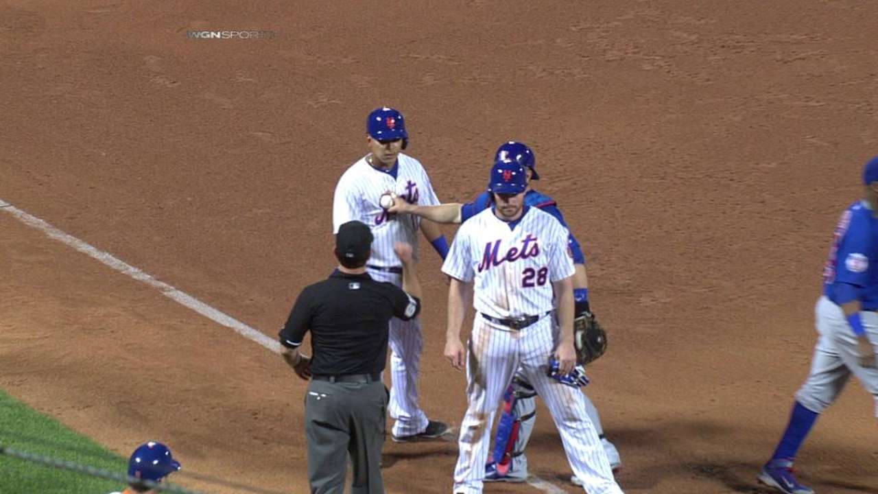 For struggling Mets, miscues are magnified