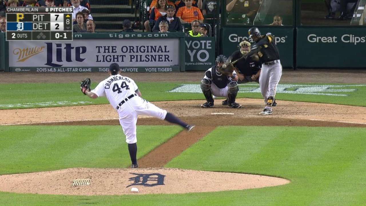 Marte's solo homer