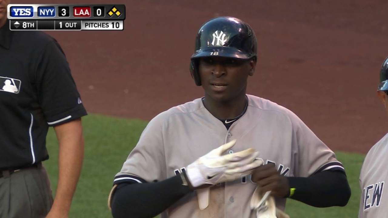 Gregorius' RBI single