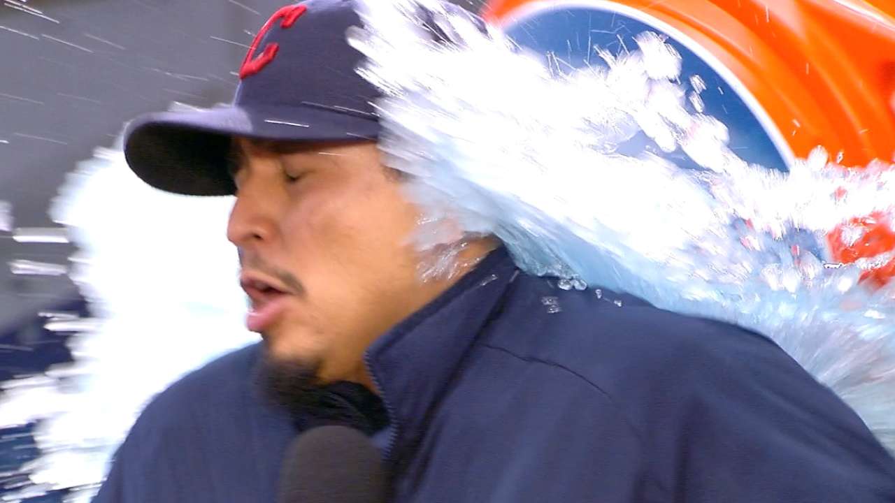 Carrasco talks no-hit bid