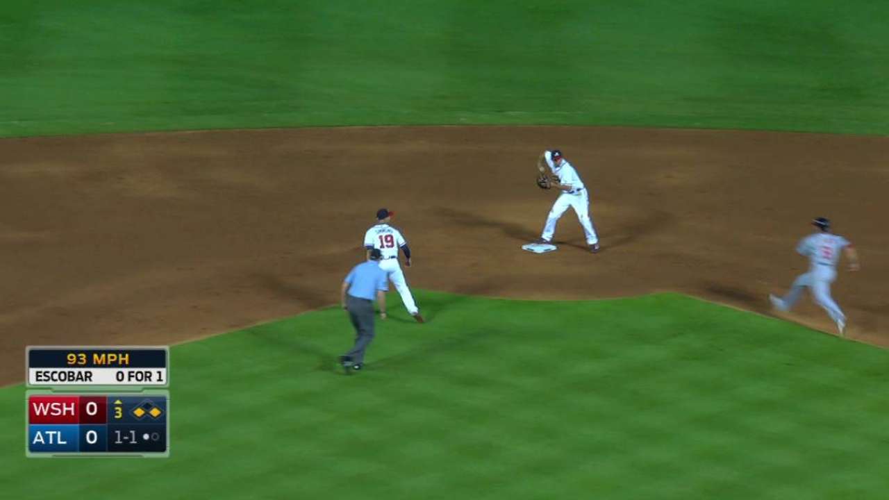 Wisler escapes jam