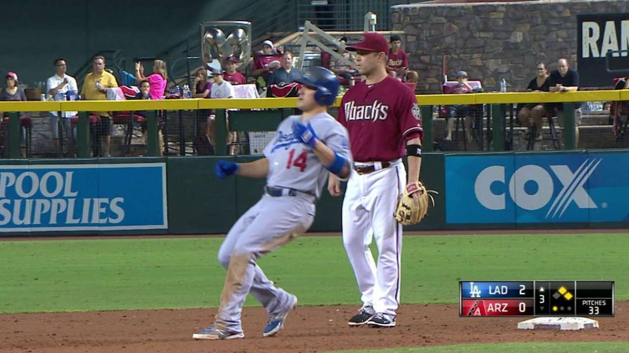 Hernandez's RBI double
