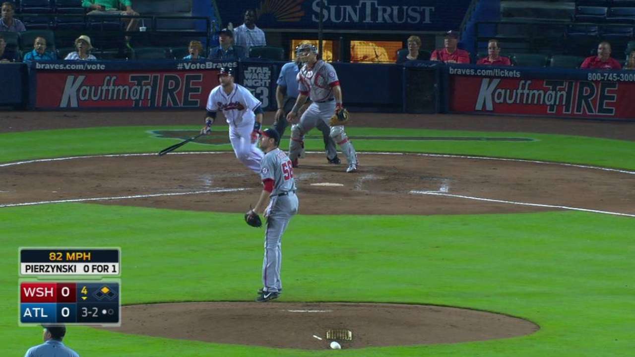 Pierzynski's two-run homer