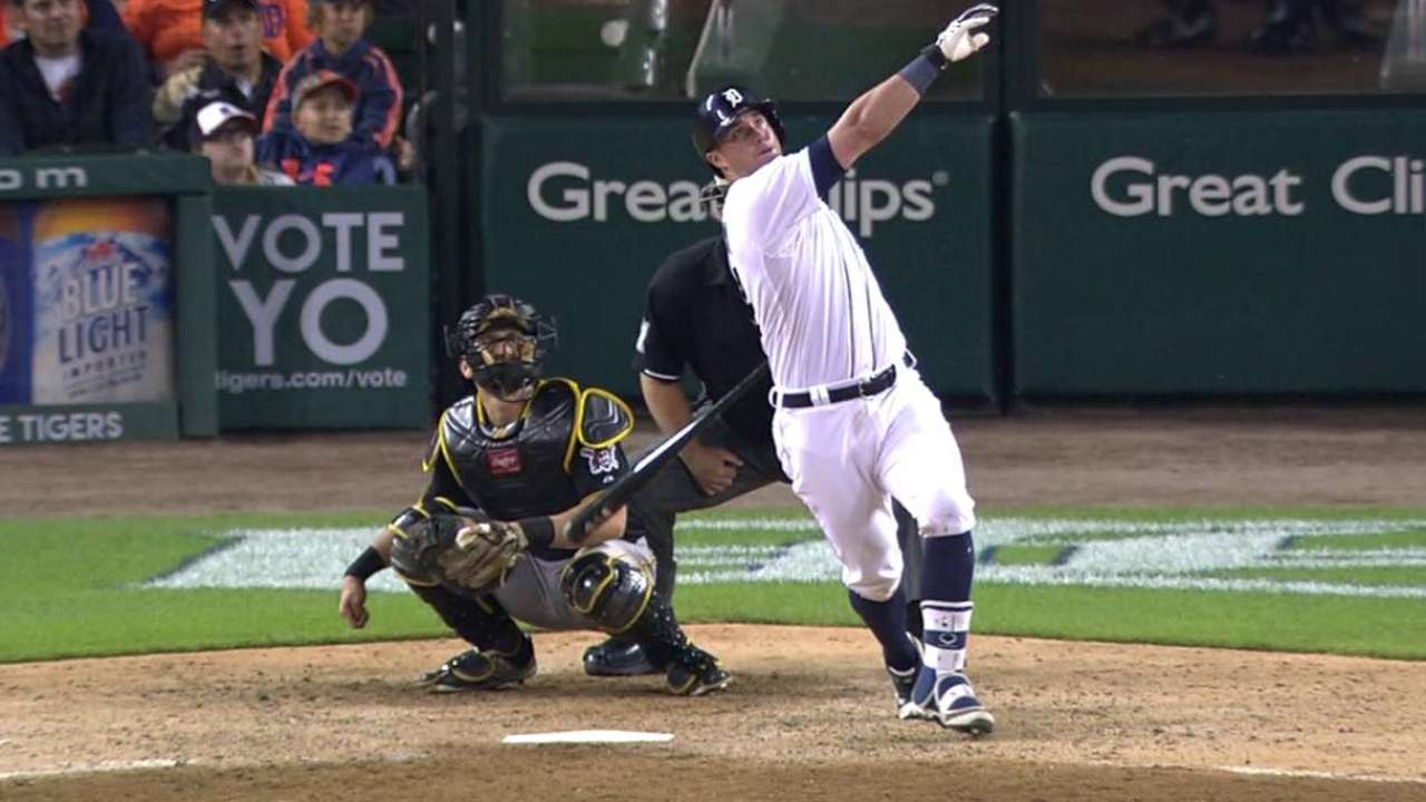 McCann's solo home run