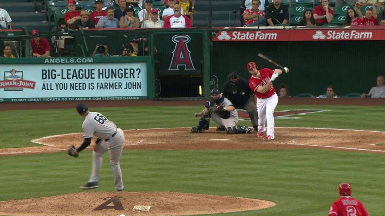 Betances fans Cron for save