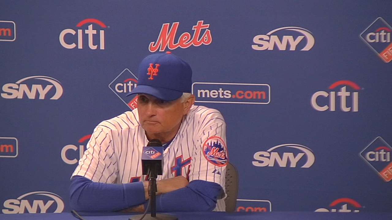 Duda, like Mets, fighting through 'tough period'
