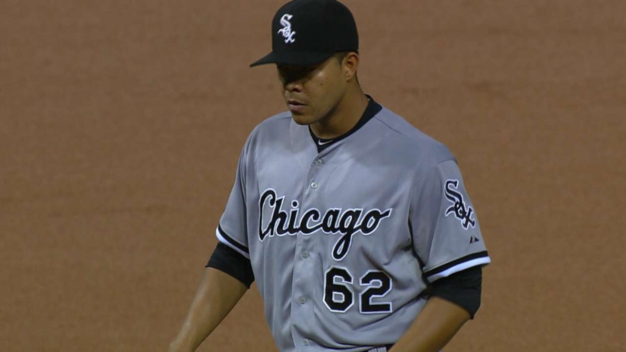 White Sox opened winning gateway in St. Louis